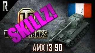 ► World of Tanks: Skillz - Learn from the best! AMX 13 90 [6 kills, 6336 dmg]