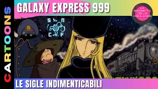 GALAXY EXPRESS 999 - VIDEO SIGLA (completa) con TESTO