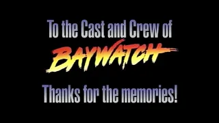 Baywatch 100th Celebration Trailer | David Hasselhoff & Laura Branigan - I Believe
