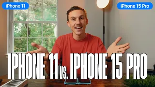 iPhone 15 Pro vs. iPhone 11 (Worth the Upgrade?)