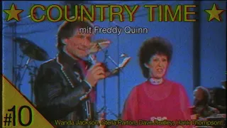 Country Time #10 (June 17,1983) Wanda Jackson, Stella Parton, Dave Dudley, Hank Thompson, Bobby Bare