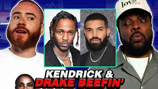 The Drake & K Dot Beef is Back! | NEW RORY & MAL