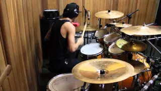 Filipe Alexandre Lima - Kirk Franklin - Hosanna (Drum Cover)