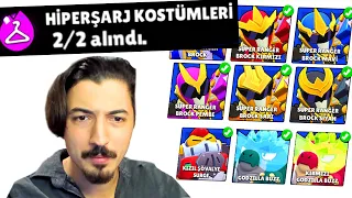 YUMURTA KOSTÜMLERİ BİTTİ. Şimdi Ne olacak ? Brawl Stars