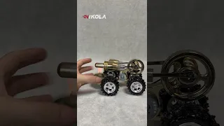 Stirling engine - Cute Buggy