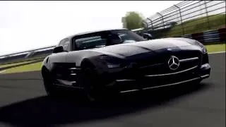 Forza 4 - Mercedes SLS - Silverstone - Drift Lap