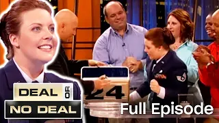 "You made a great deal" | Deal or No Deal US | S02 E01 | Deal or No Deal Universe