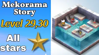 Mekorama Story Level 29, 30 all-stars | Mekorama Walkthrough | Mekorama Story Gameplay | SiGog