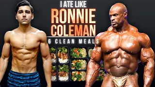 I Ate Like Ronnie Coleman For A Day