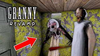 How To Kill Slendrina's Mom In Granny New Update | Granny Revamp New Game