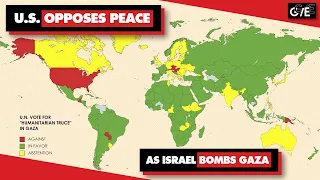 US votes against peace in Gaza, defying vast majority of planet at UN