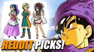 Who Did you Marry in Dragon Quest V?  REDDIT DECIDES! - RPG Archive