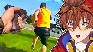 Dumb Criminals Who Tried To Run From Police! | Kenji Reacts