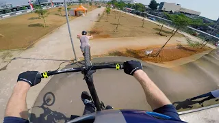 Danny MacAskill's Drop and Roll Tour in Indonesia