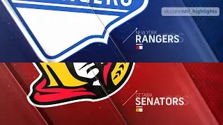New York Rangers vs Ottawa Senators Nov 29, 2018 HIGHLIGHTS HD