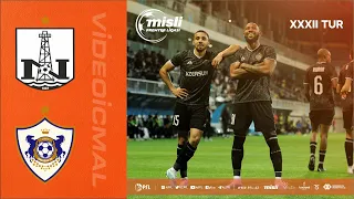 Misli Premyer Liqası 2022/2023 XXXII tur "Neftçi" 2-4 "Qarabağ"