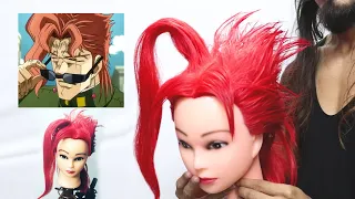 kakyoin Hairstyle (old)