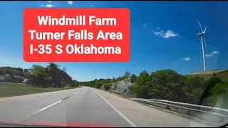 Driving Turner Falls Area to Ardmore, Oklahoma I-35 South ASMR