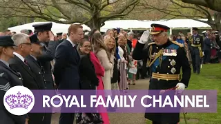 King Charles Presents Military Colours During Magnificent Ceremony