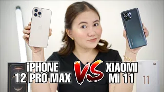 Mi 11 & iPHONE 12 PRO MAX ULTIMATE FLAGSHIP COMPARISON!