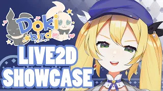 Dokibird Live2D Model Showcase