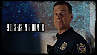 9-1-1 Season 5 Humor