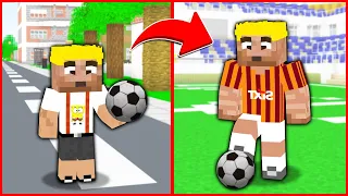 ARDA'NIN BEBEĞİ EFEKAN FUTBOLCU OLDU! 😱 - Minecraft ZENGİN FAKİR HAYATI