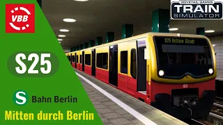 TS Classic | S25 Hennigsdorf - Teltow Stadt | BR481 Redesign | Mitten durch Berlin ( REUPLOAUD )