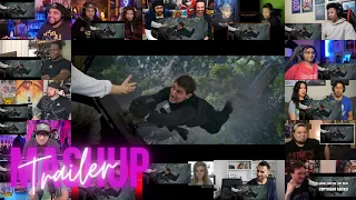 Mission: Impossible Dead Reckoning - Trailer 2 Reaction Mashup 🤯💪 - Part 1 - Tom Cruise
