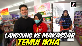 TERBANG KE MAKASSAR KARENA ADA PENIPUAN MENGATASNAMAKAN BAIM WONG..