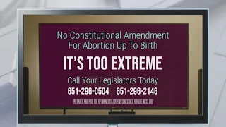 Fact check: Anti-abortion ad spreading across Minnesota