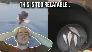 How many of these have happened to you while fishing?