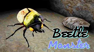 Visiting The Giant Beetle Monster | The Twins