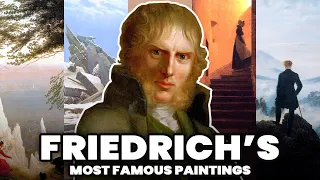 Friedrich's Paintings 👨‍🎨 Caspar David Friedrich Paintings Documentary 🎨