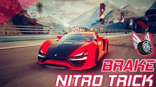 How To Perform Brake Nitro Trick • Asphalt 9 Legends • RpM_ZaYn