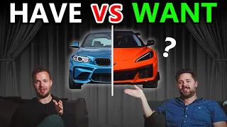 The Cars We Own vs The Cars We Want