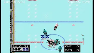 NHL 94 11сезон кубок ОлдСкула Dynamic vs Кирпич57