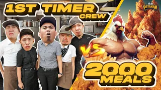 TEAM PAYAMAN CREW vs 2000 MEALS