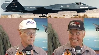 YF-23 DEM/VAL Presentation by Test Pilots Paul Metz and Jim Sandberg