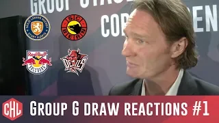 Group G – Draw reactions #1