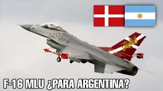 F-16 de Dinamarca ¿Para Argentina? Análisis Completo