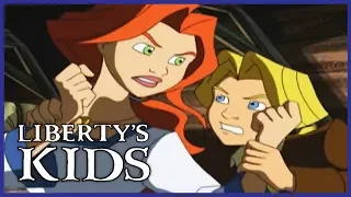 🇺🇸 Liberty's Kids 101 - The Boston Tea Party | History Videos For Kids 🇺🇸