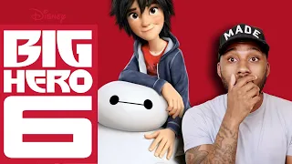 First Time Watching "Big Hero 6" Was Surprisingly Emotional