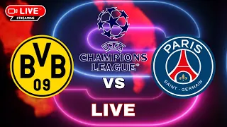 LIVE : Borussia Dortmund VS PSG | Champions League 2024 | Video Game Simulation
