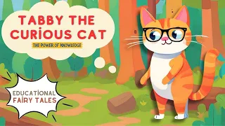 Curious Cat / Fairy Tale / Bedtime Stories / Stroy for Kids / listen to fairy tales