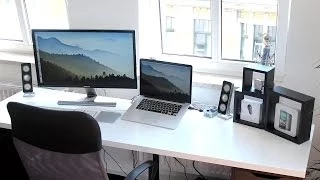 Mein neues Schreibtisch-Setup! - felixba