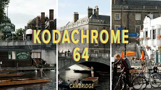 I Think I'm Addicted to Fujifilm Film Simulations | Kodachrome 64 | Cambridge, UK