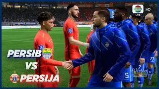 EL CLASICO INDONESIA KEMBALI! PERSIB BANDUNG VS PERSIJA JAKARTA | FIFA 23 BRI LIGA 1