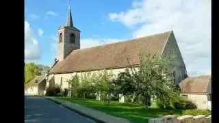 Visite de l'église Notre-Dame de La Brosse Montceaux