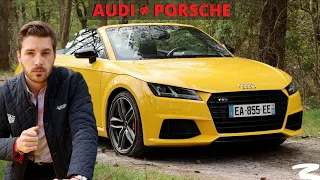 Pourquoi le TT est UNIQUE: Essai Audi TTS 310 Roadster